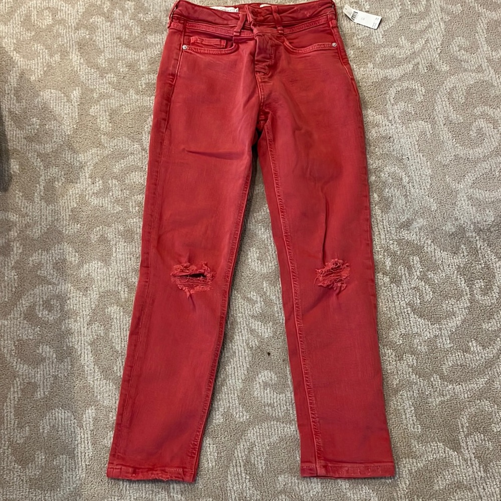 Anthropologie pilcro jeans